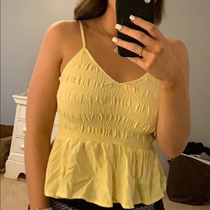 Yellow PacSun Top
